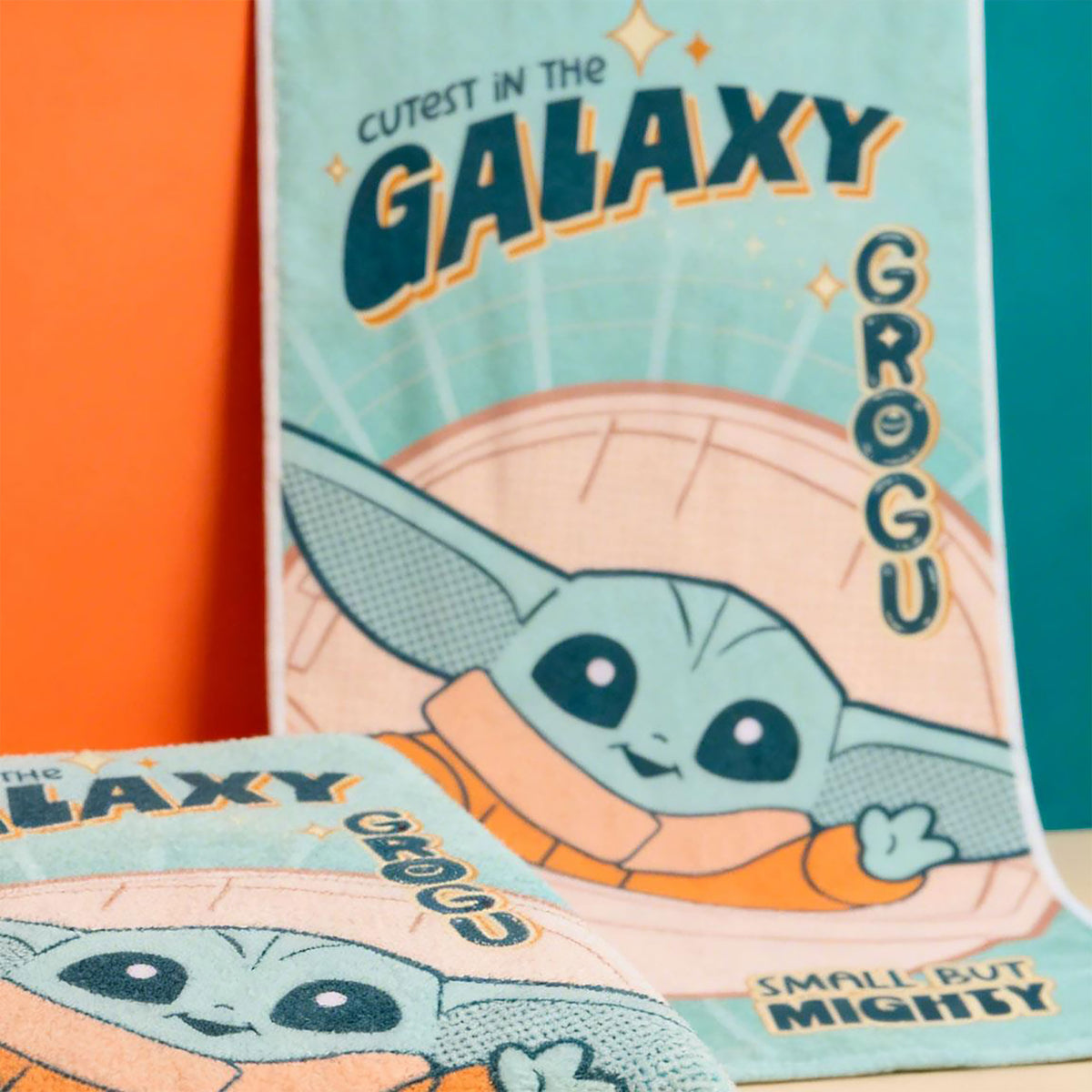 Produktbild Grogu Cutest in the Galaxy Badetuch - Star Wars The Mandalorian