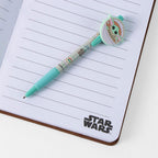 Produktbild Grogu Notizbuch mit Stift - Star Wars The Mandalorian