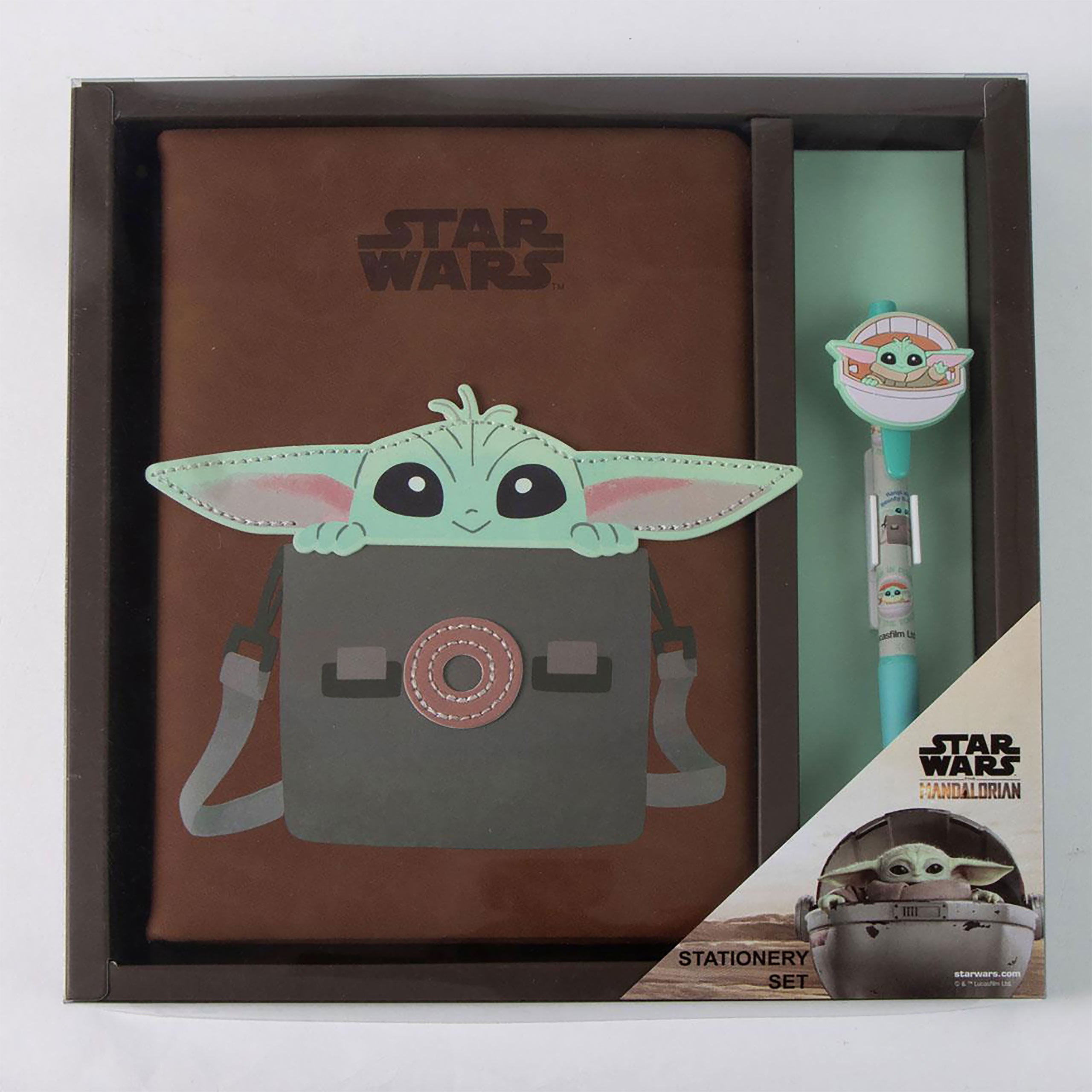 Produktbild Grogu Notizbuch mit Stift - Star Wars The Mandalorian