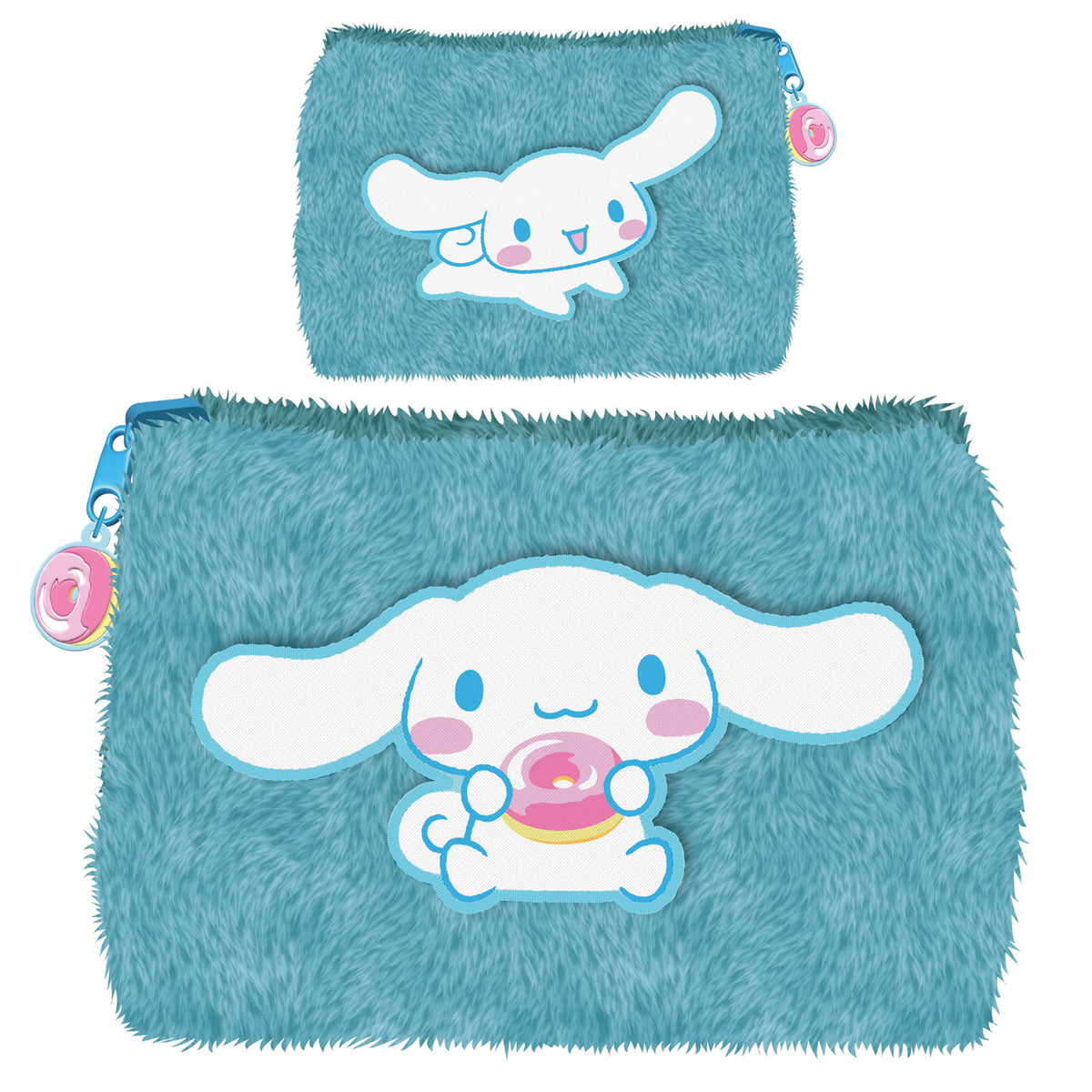 Produktbild Hello Kitty & Friends - Cinnamoroll Plüsch Kosmetiktasche