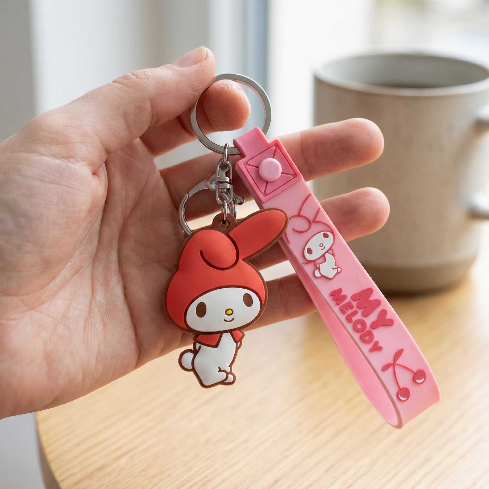 Produktbild Hello Kitty & Friends - My Melody Schlüsselanhänger