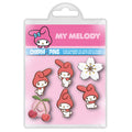 Produktbild Hello Kitty & Friends - My Melody Pins 6er Set