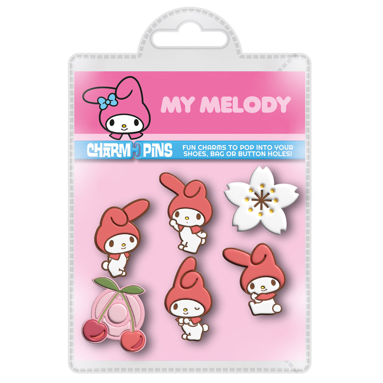 Produktbild Hello Kitty & Friends - My Melody Pins 6er Set