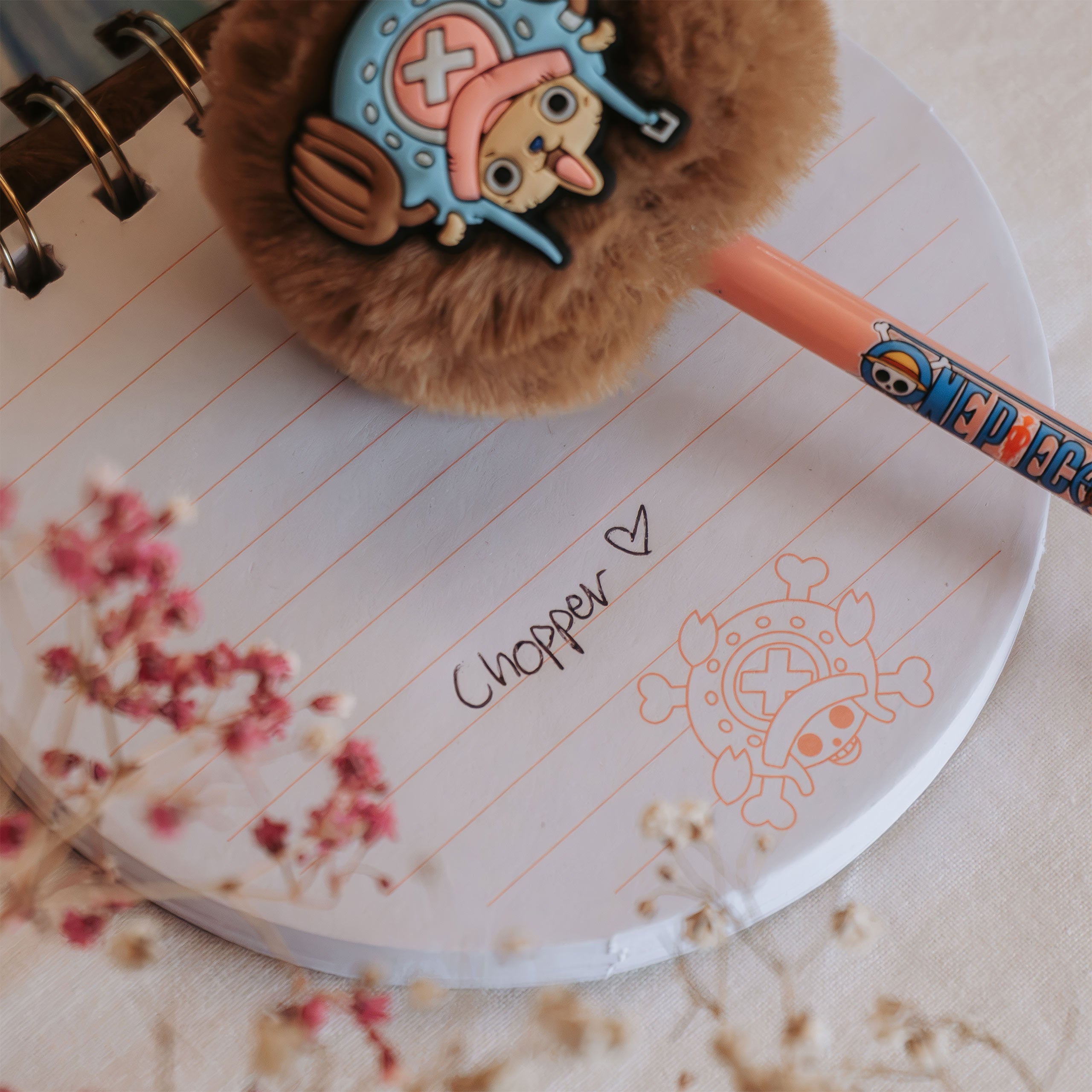 Product image One Piece - Chopper Plush Notebook
