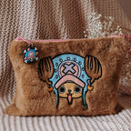 Produktbild One Piece - Chopper Plüsch Kosmetiktasche