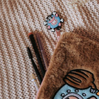 Produktbild One Piece - Chopper Plüsch Kosmetiktasche