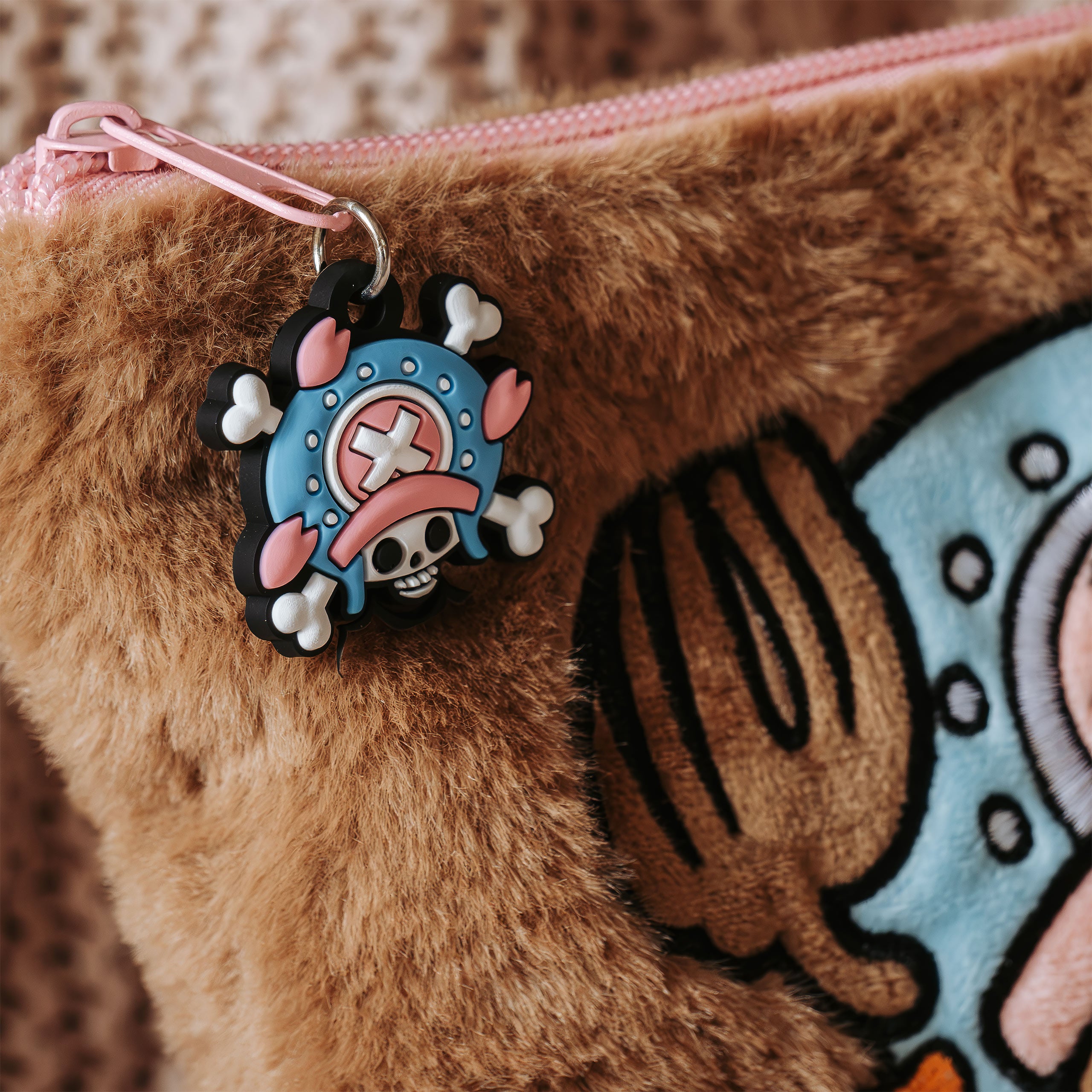 Produktbild One Piece - Chopper Plüsch Kosmetiktasche