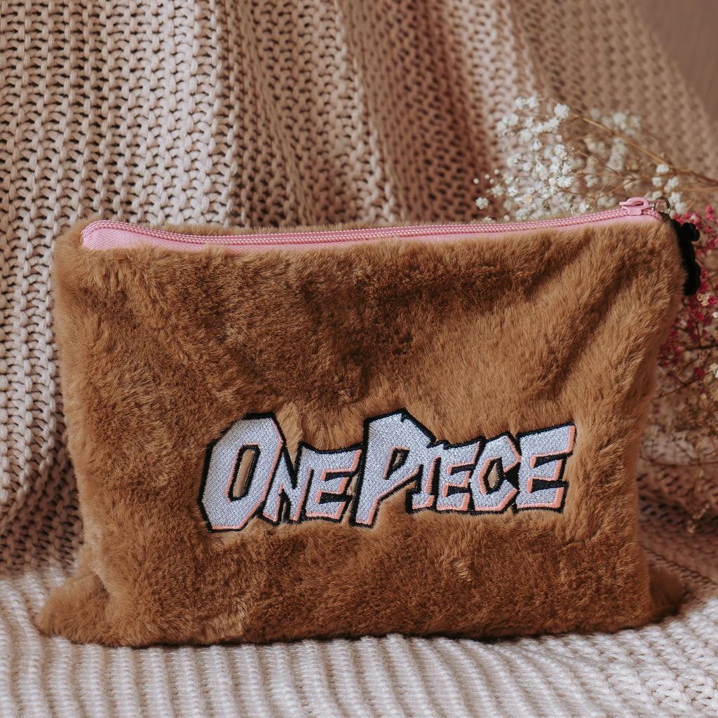 Produktbild One Piece - Chopper Plüsch Kosmetiktasche