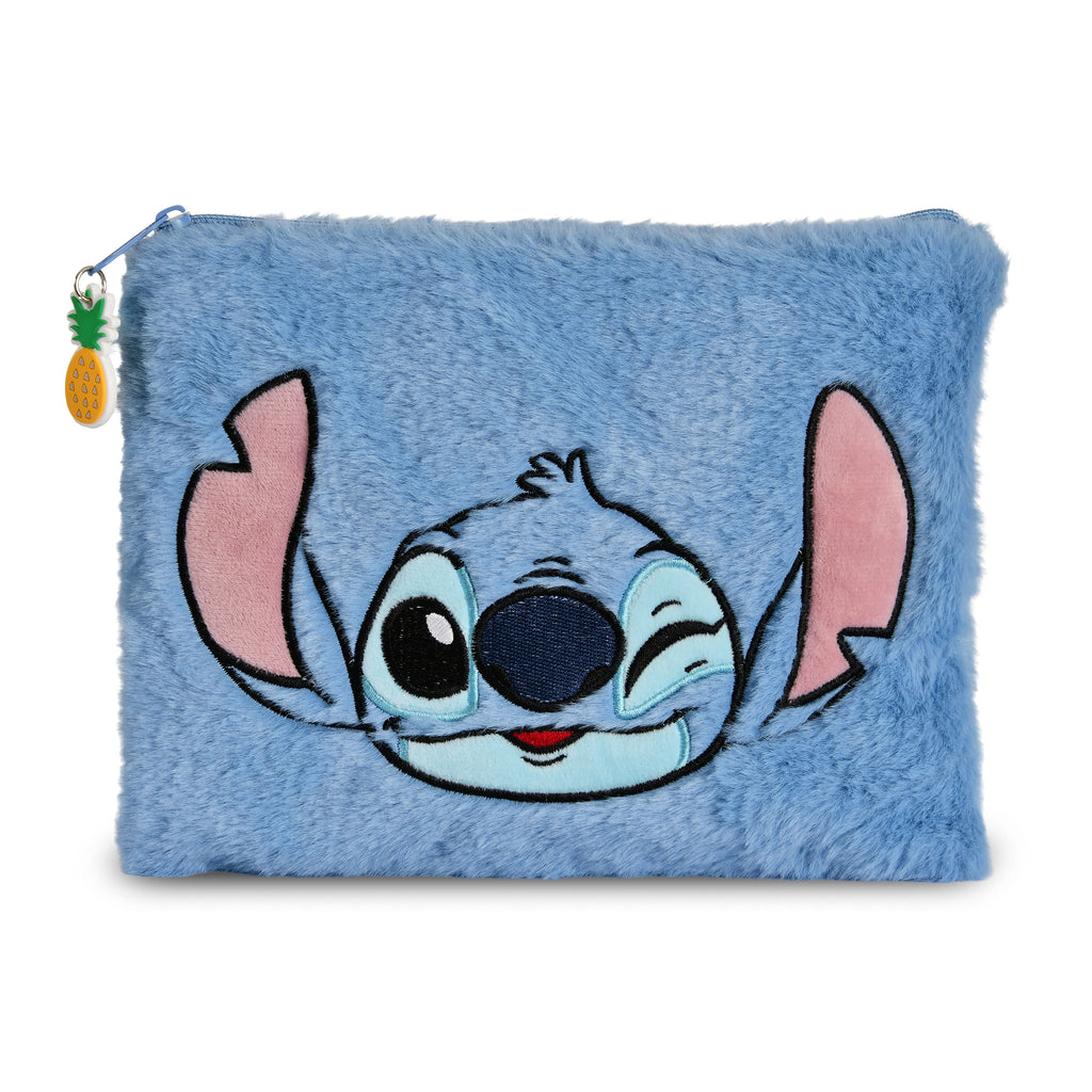 Produktbild Stitch Plüsch Kosmetiktasche - Lilo & Stitch