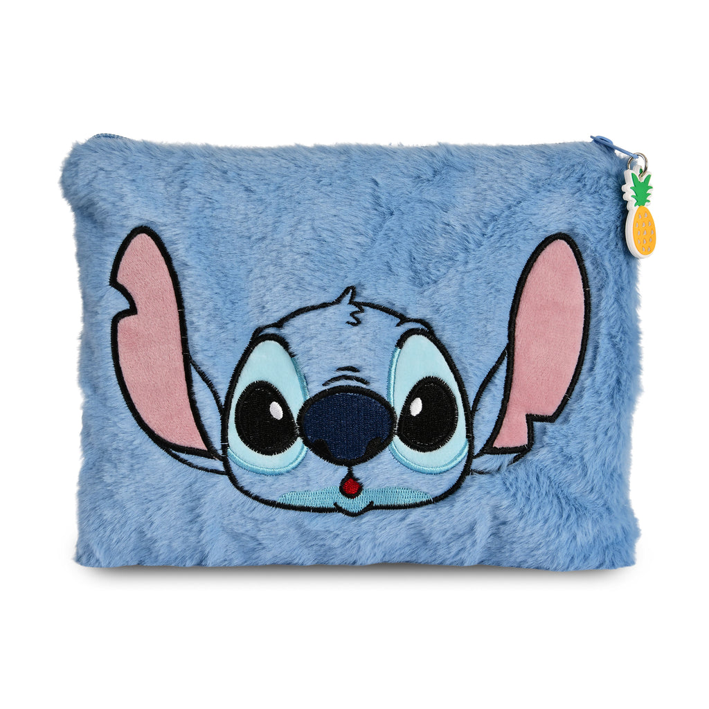 Produktbild Stitch Plüsch Kosmetiktasche - Lilo & Stitch