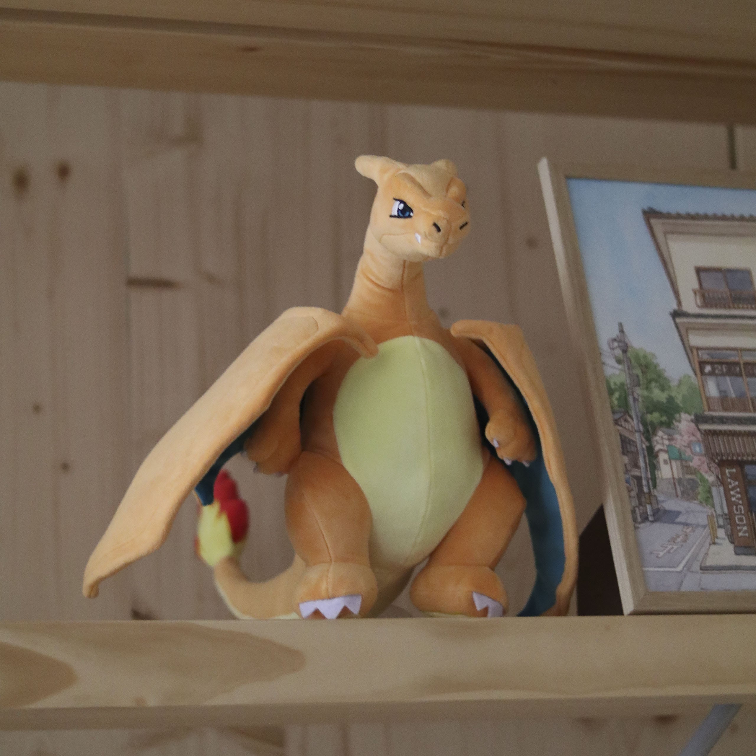 Produktbild Pokemon - Glurak Plüsch Figur
