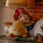 Produktbild Pokemon - Evoli Plüsch Figur schlafend
