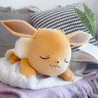 Produktbild Pokemon - Evoli Plüsch Figur schlafend