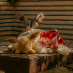Produktbild Pokemon - Evoli Plüsch Figur schlafend