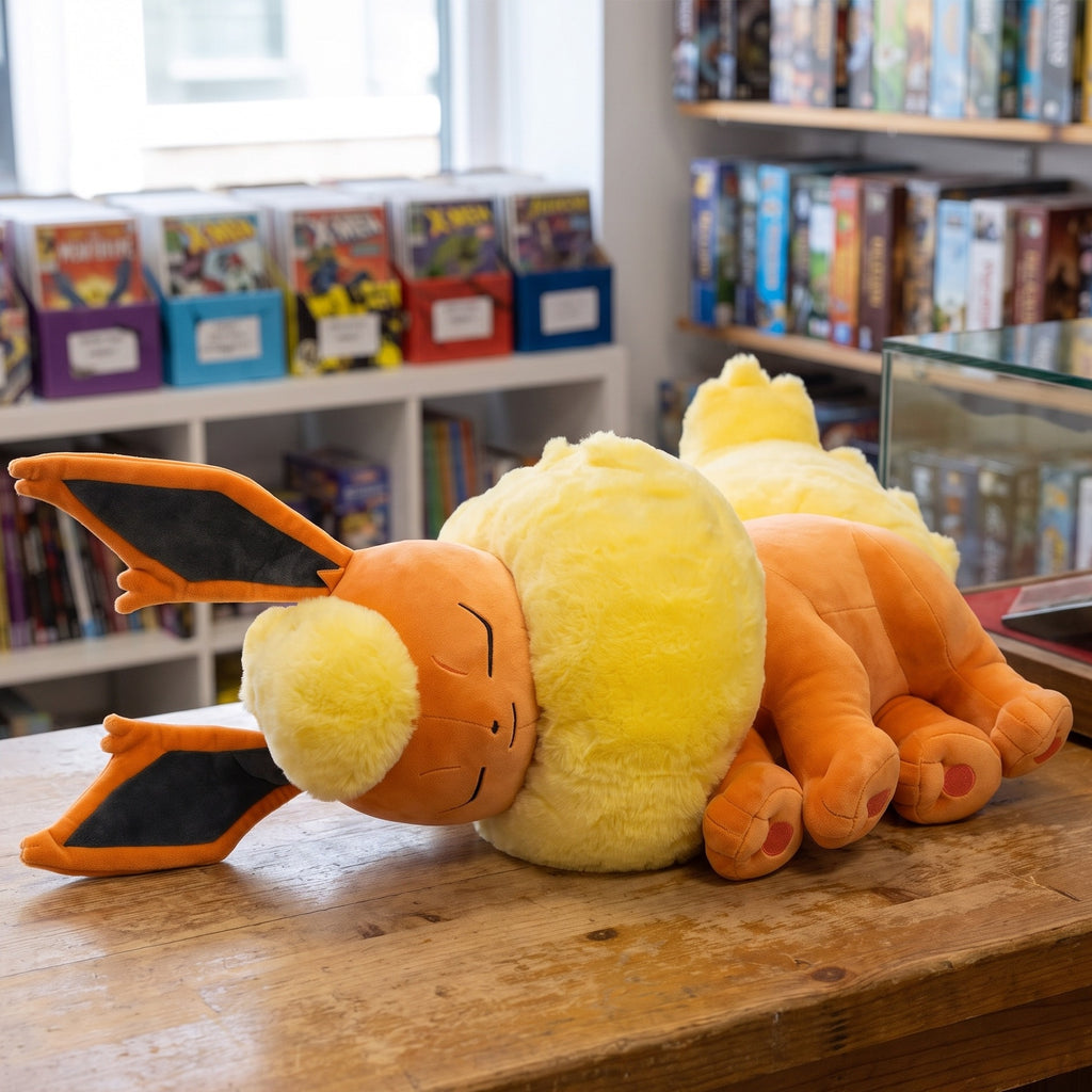 Produktbild Pokemon - Flamara Plüsch Figur schlafend