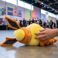 Produktbild Pokemon - Flamara Plüsch Figur schlafend