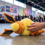 Produktbild Pokemon - Flamara Plüsch Figur schlafend