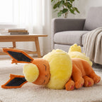 Produktbild Pokemon - Flamara Plüsch Figur schlafend