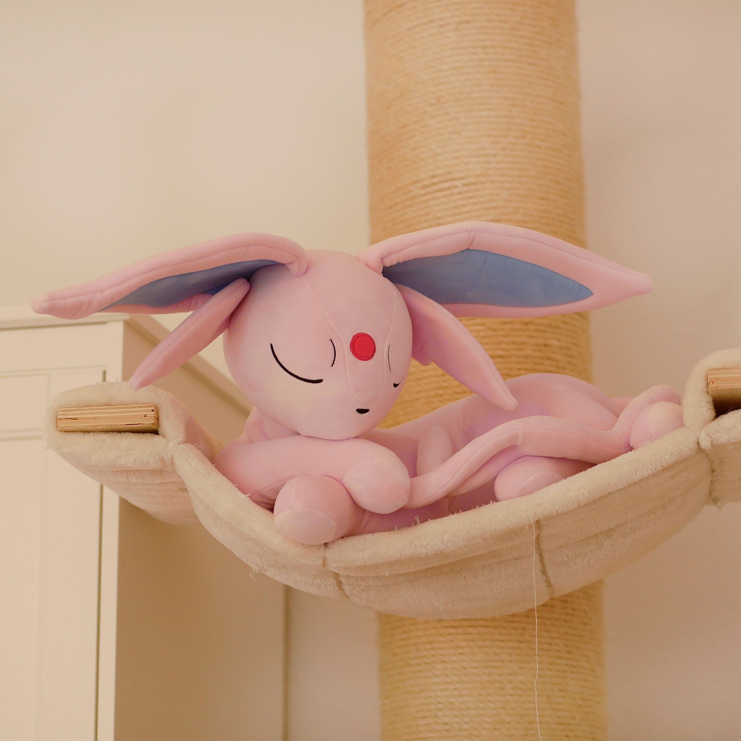 Produktbild Pokemon - Psiana Plüsch Figur schlafend
