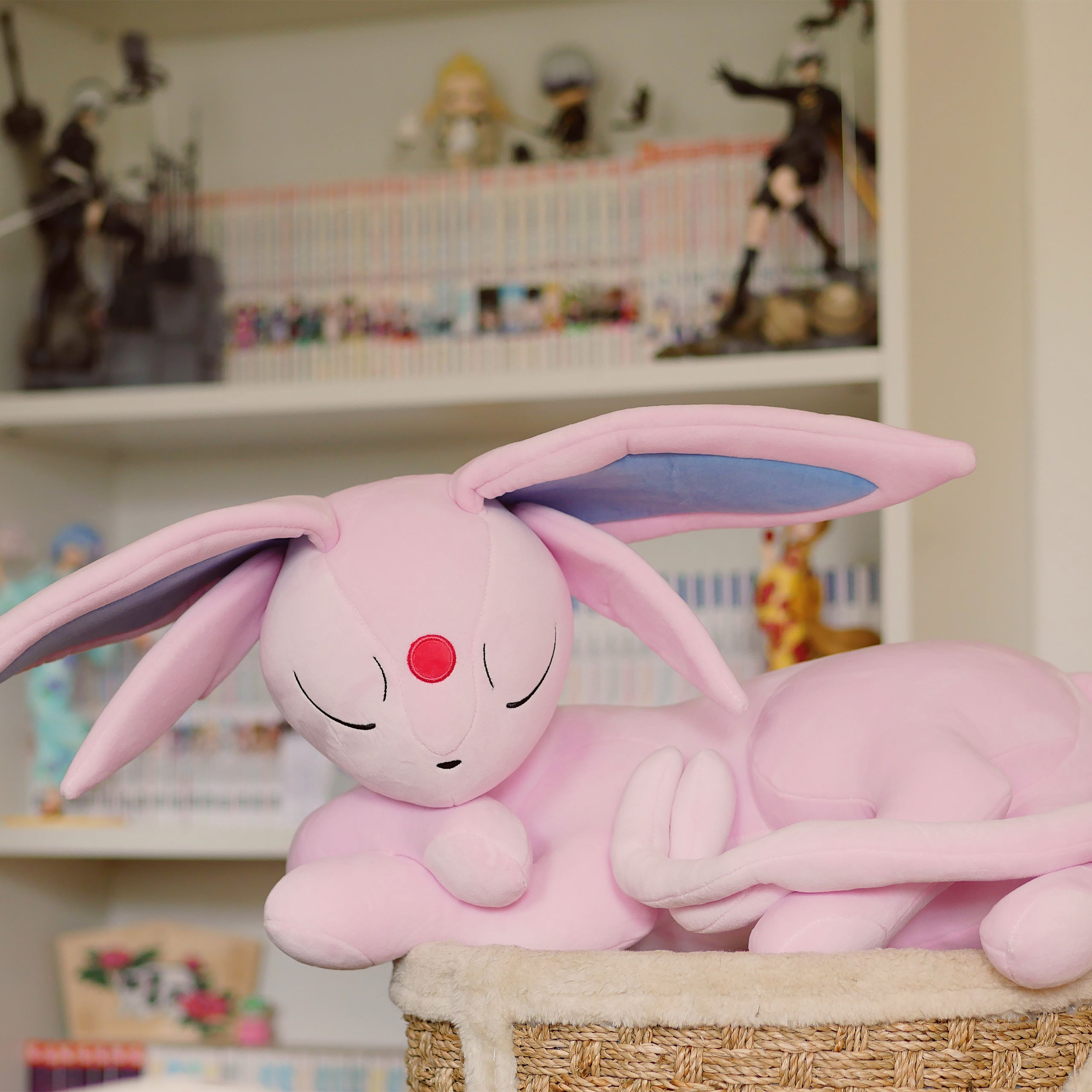 Produktbild Pokemon - Psiana Plüsch Figur schlafend