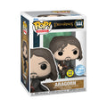 Produktbild Der Herr der Ringe - Aragorn Glow in the Dark Funko Pop Figur