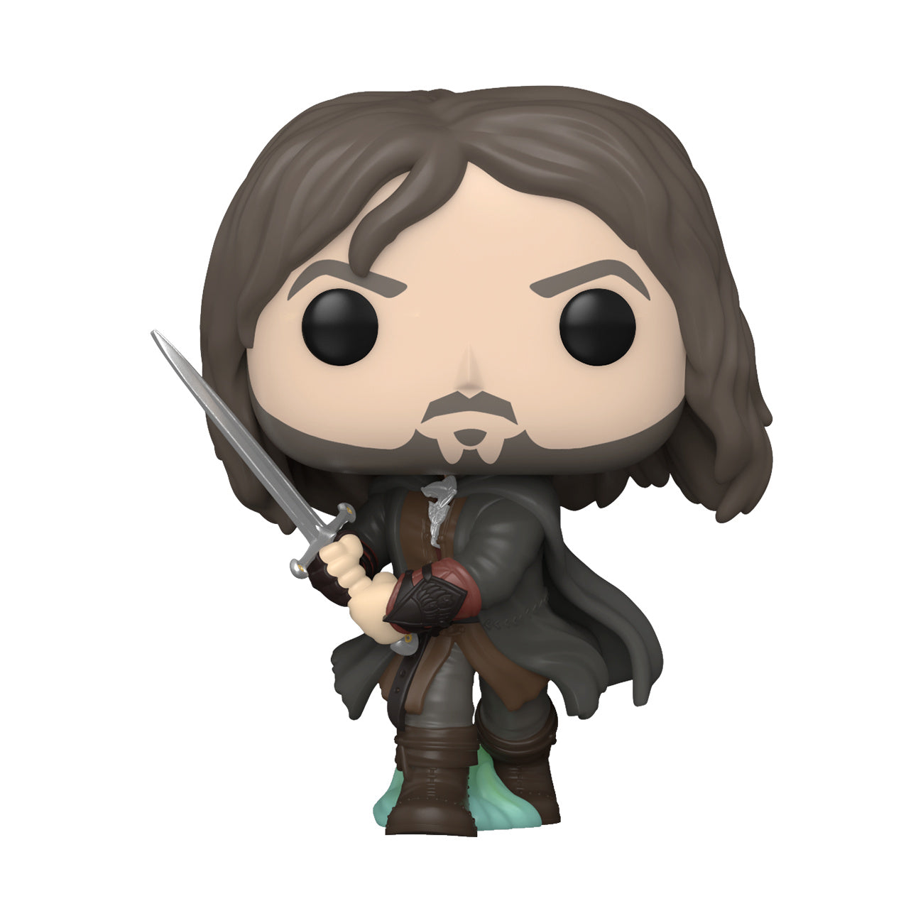 Produktbild Der Herr der Ringe - Aragorn Glow in the Dark Funko Pop Figur