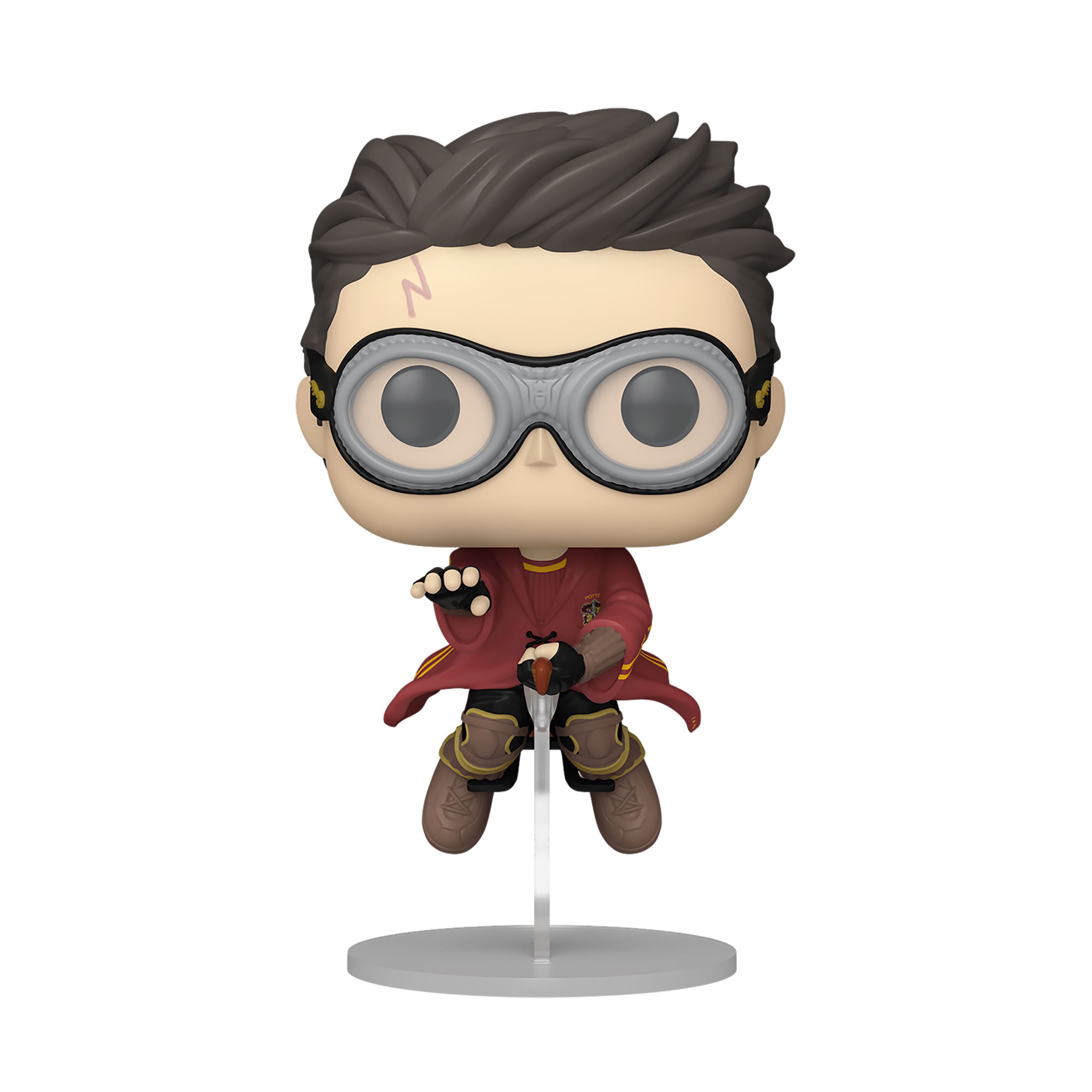 Produktbild Harry Potter mit Besen (Quidditch) Funko Pop Figur