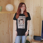 Produktbild One Piece - Luffy Wanted T-Shirt schwarz