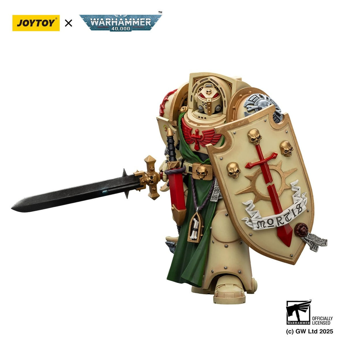 Produktbild Warhammer 40k - Dark Angels Deathwing Knight 3 Actionfigur 13cm
