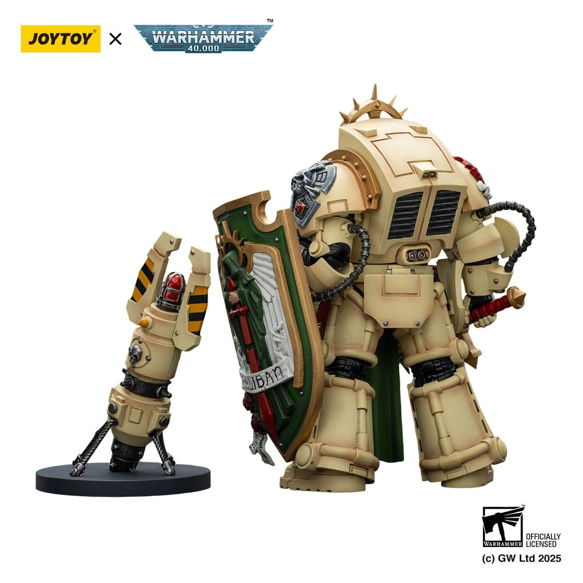 Produktbild Warhammer 40k - Dark Angels Deathwing Knight 1 Actionfigur 14cm