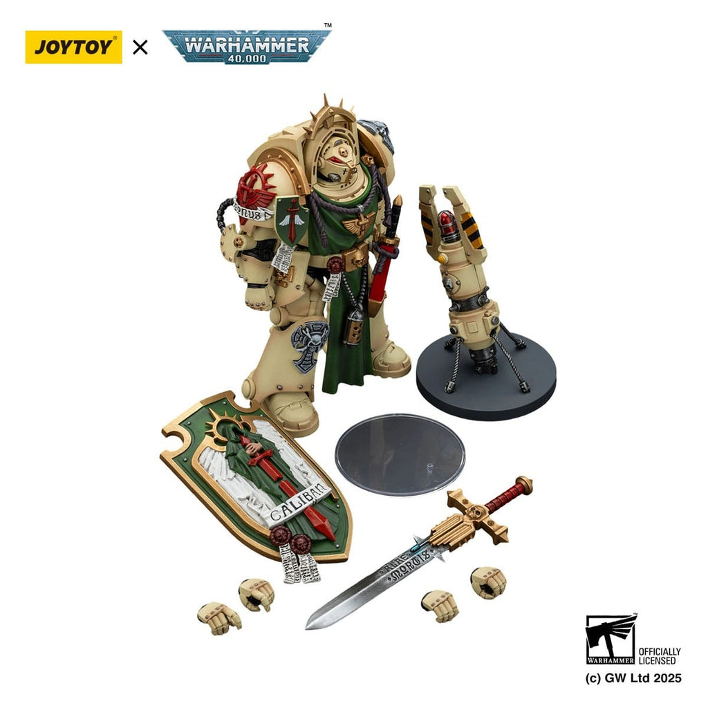 Produktbild Warhammer 40k - Dark Angels Deathwing Knight 1 Actionfigur 14cm