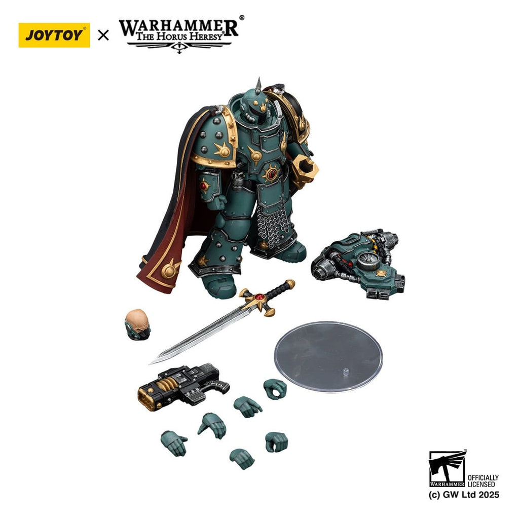 Produktbild Warhammer 40k: : Sons of Horus - Legion Champion Actionfigur 12cm