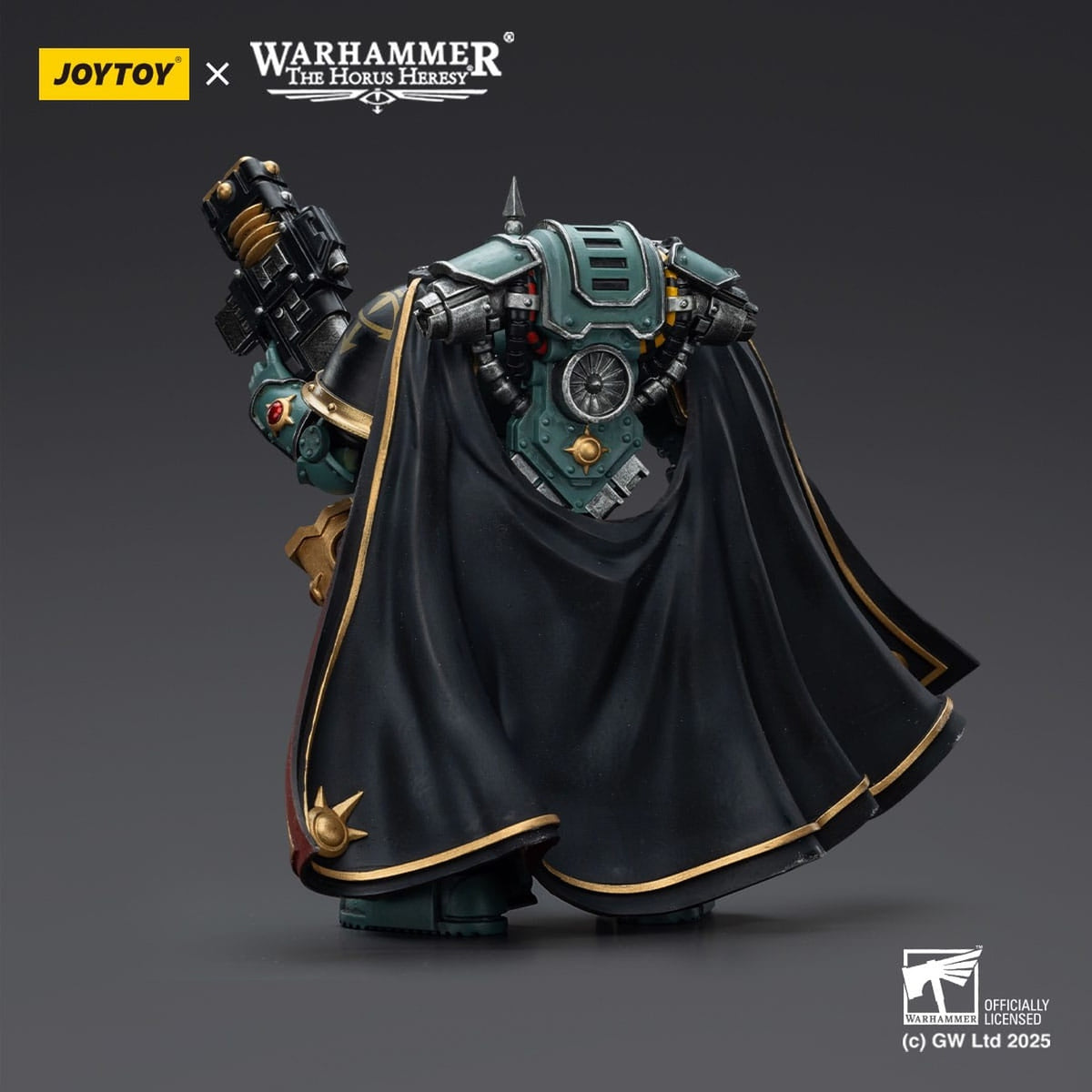 Product image Warhammer 40K: Sons of Horus – Legion Champion Action Figure 12 cm