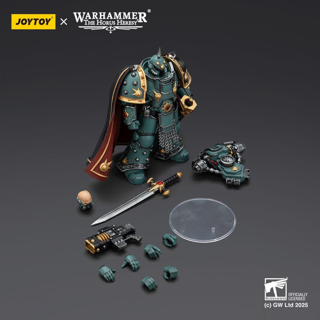 Produktbild Warhammer 40k: : Sons of Horus - Legion Champion Actionfigur 12cm