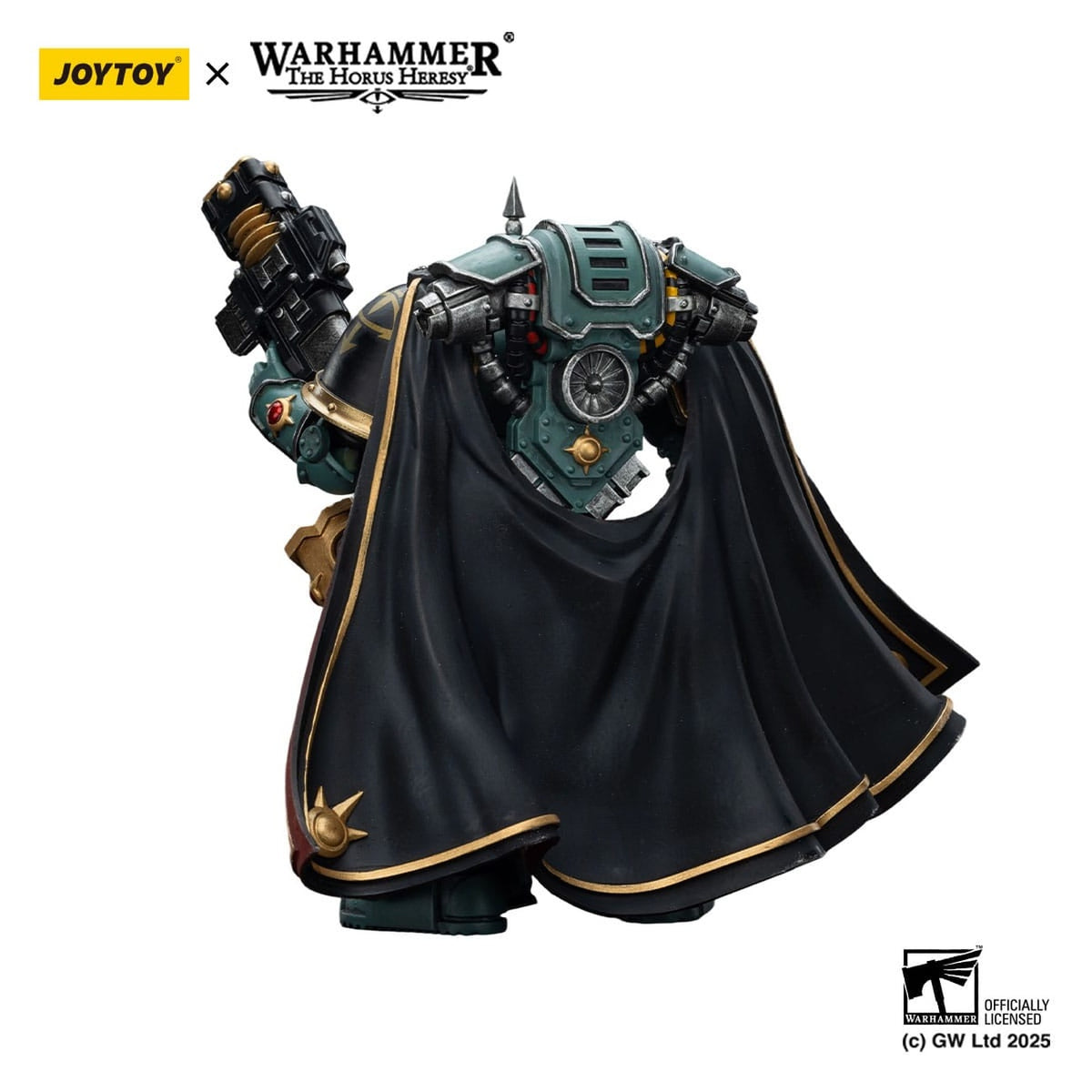 Produktbild Warhammer 40k: : Sons of Horus - Legion Champion Actionfigur 12cm