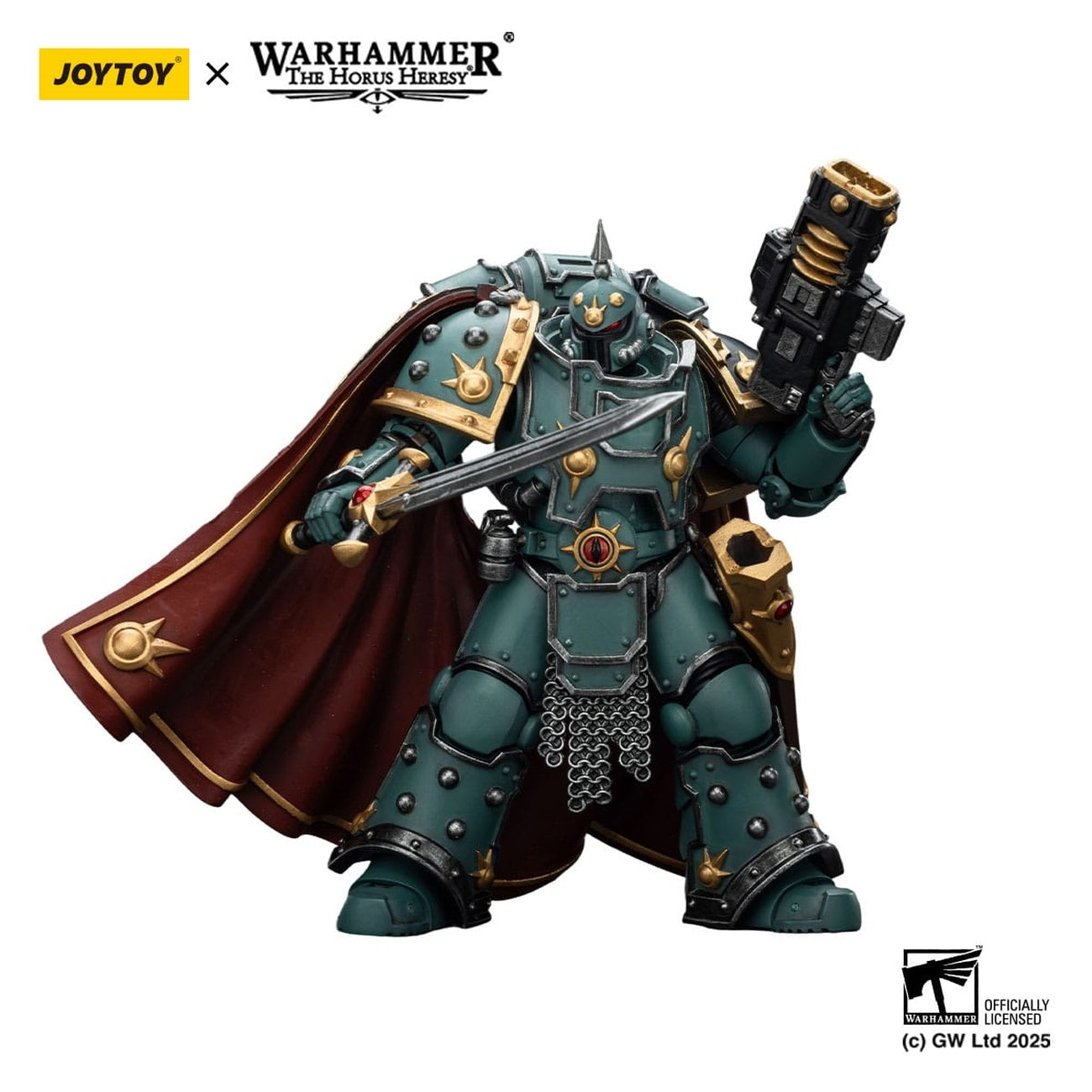 Produktbild Warhammer 40k: : Sons of Horus - Legion Champion Actionfigur 12cm