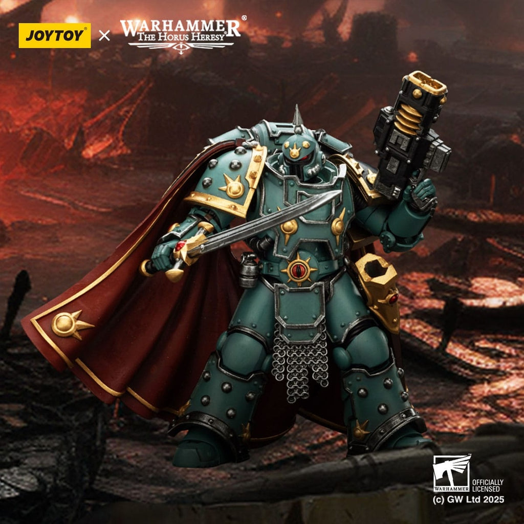 Produktbild Warhammer 40k: : Sons of Horus - Legion Champion Actionfigur 12cm