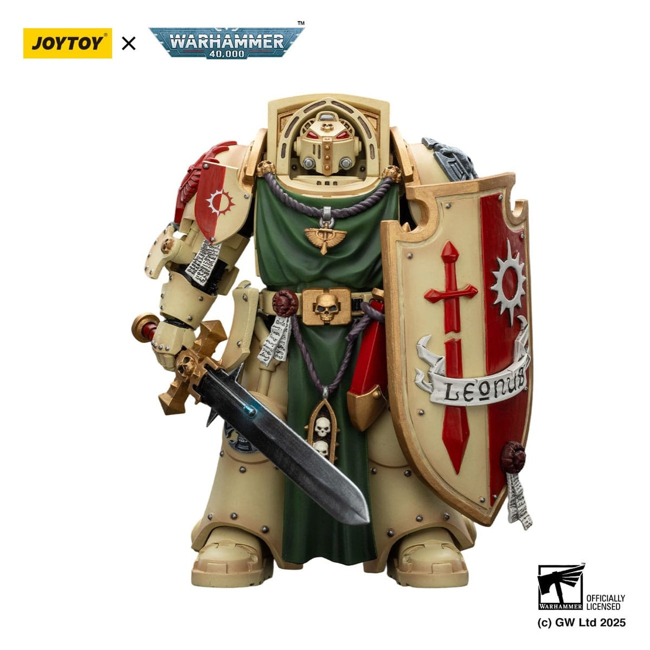 Produktbild Warhammer 40k - Dark Angels Deathwing Knight 2 Actionfigur 14cm