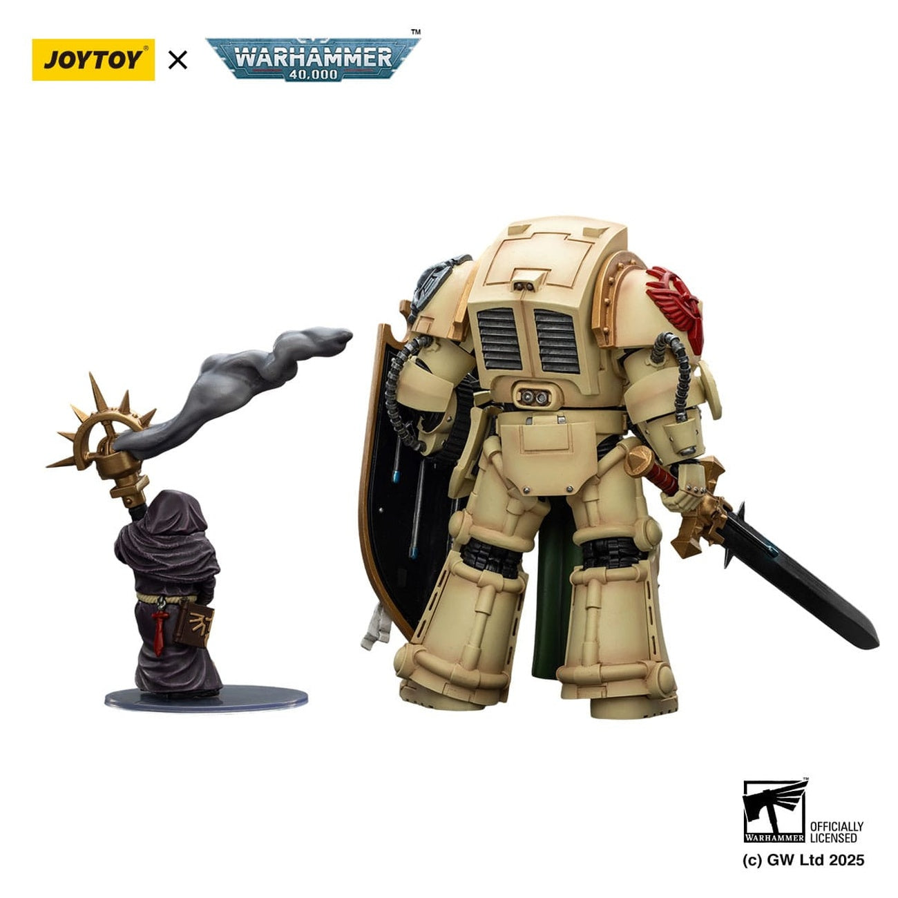 Produktbild Warhammer 40k - Dark Angels Deathwing Knight 2 Actionfigur 14cm