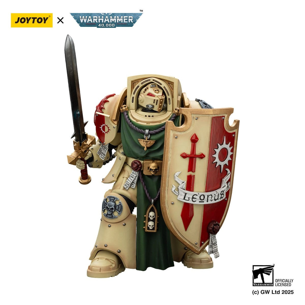 Produktbild Warhammer 40k - Dark Angels Deathwing Knight 2 Actionfigur 14cm
