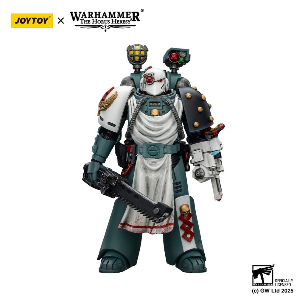 Produktbild Warhammer 40k: : Sons of Horus - Legion Apothecary Actionfigur 12cm