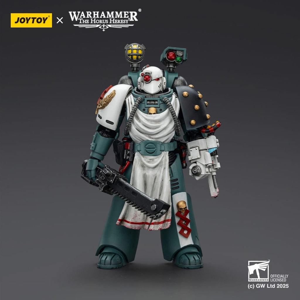 Produktbild Warhammer 40k: : Sons of Horus - Legion Apothecary Actionfigur 12cm
