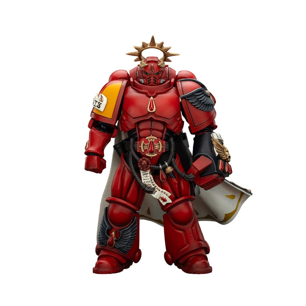Produktbild Warhammer 40k: Combat Patrol Blood Angels - Captain with Inferno Pistol & Power Fist Actionfigur 20cm