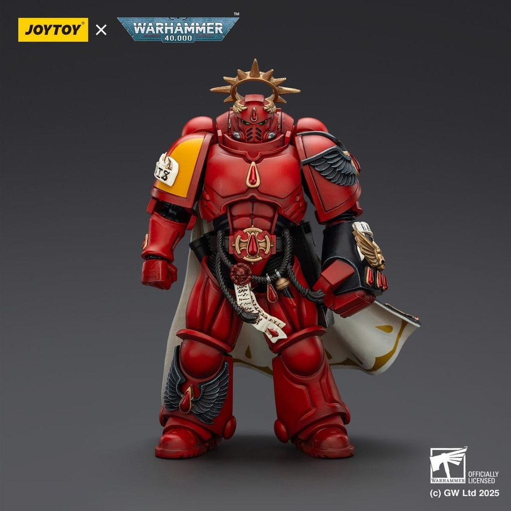 Produktbild Warhammer 40k: Combat Patrol Blood Angels - Captain with Inferno Pistol & Power Fist Actionfigur 20cm