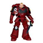 Produktbild Warhammer 40k - Assault Intercessor Sergeant (Blood Angel) Actionfigur 18cm