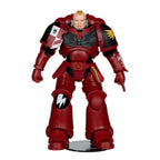 Produktbild Warhammer 40k - Assault Intercessor Sergeant (Blood Angel) Actionfigur 18cm