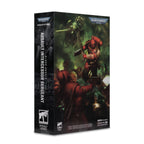 Produktbild Warhammer 40k - Assault Intercessor Sergeant (Blood Angel) Actionfigur 18cm