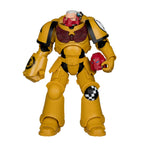 Produktbild Warhammer 40k - Intercessor Sergeant (Imperial Fist) (Gold Label) Actionfigur 18cm