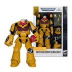 Produktbild Warhammer 40k - Intercessor Sergeant (Imperial Fist) (Gold Label) Actionfigur 18cm