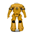 Produktbild Warhammer 40k - Intercessor Sergeant (Imperial Fist) (Gold Label) Actionfigur 18cm